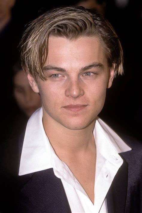 90s dicaprio haircut